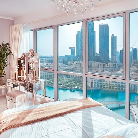 Elite Royal Apartment - Full Burj Khalifa And Fountain View - Caesar Dubai Exterior photo