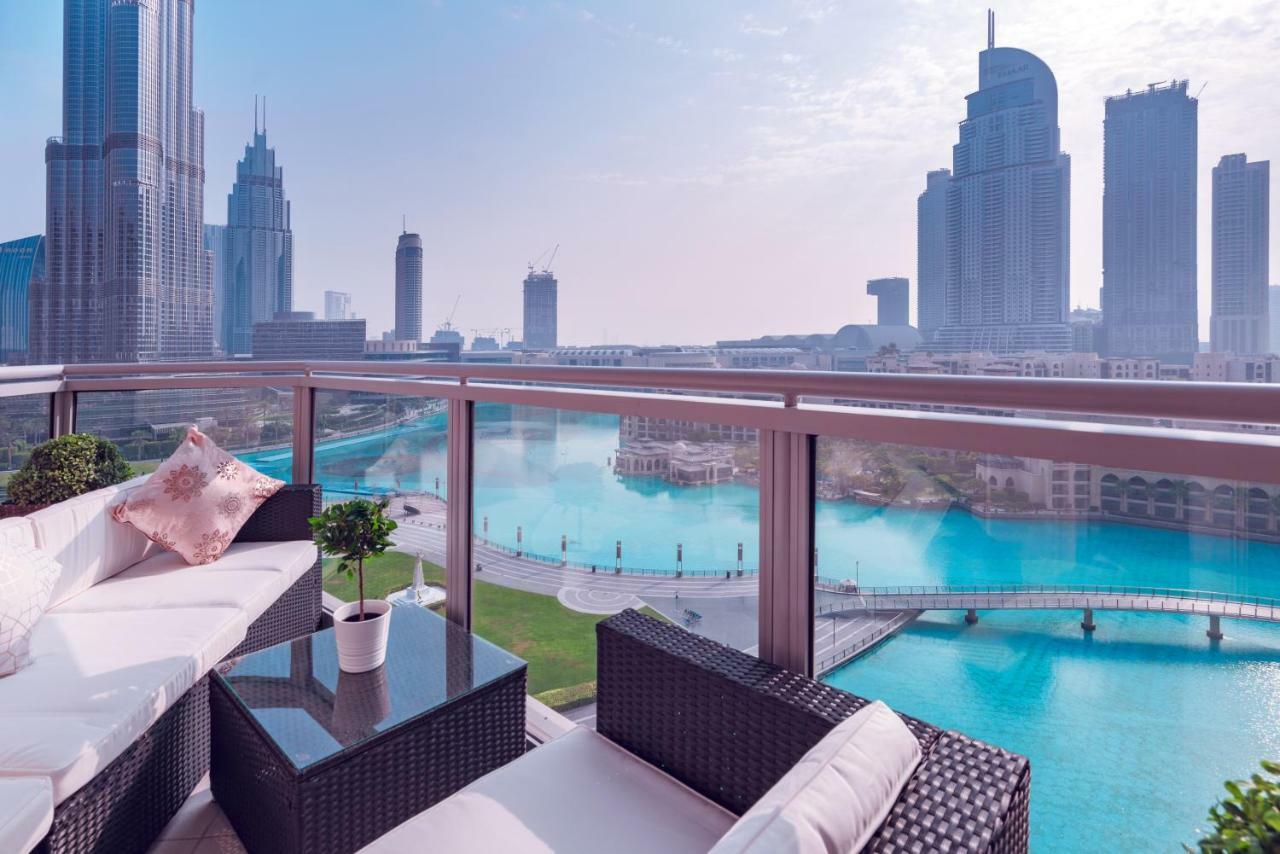 Elite Royal Apartment - Full Burj Khalifa And Fountain View - Caesar Dubai Exterior photo