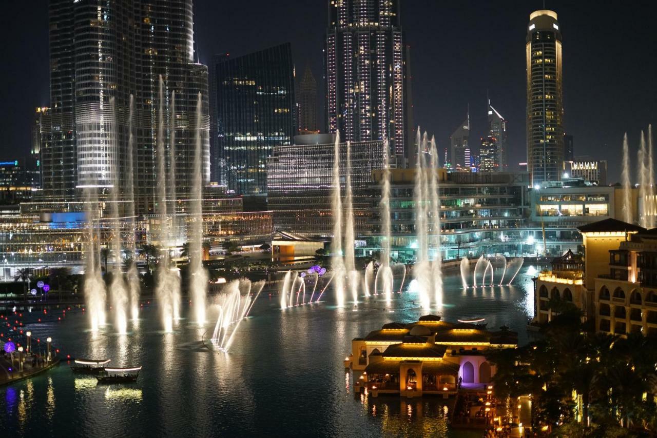 Elite Royal Apartment - Full Burj Khalifa And Fountain View - Caesar Dubai Exterior photo
