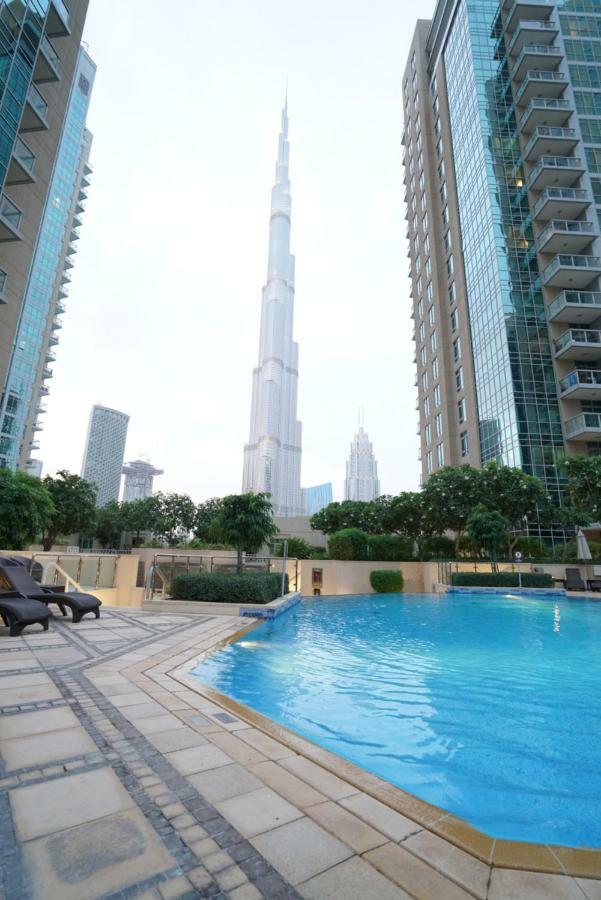 Elite Royal Apartment - Full Burj Khalifa And Fountain View - Caesar Dubai Exterior photo